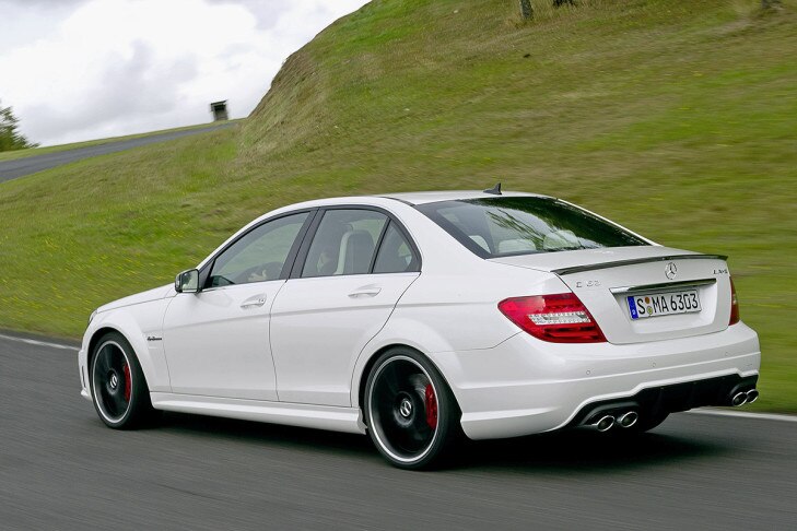 Mercedes C-Klasse C 63 AMG