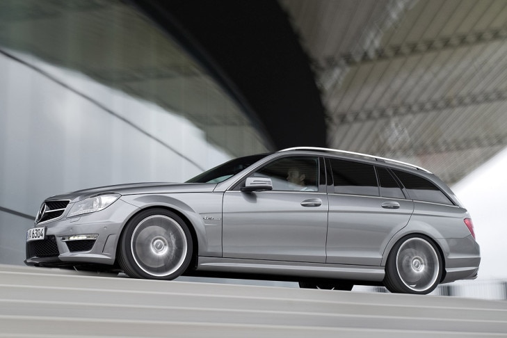 Mercedes C-Klasse C 63 AMG