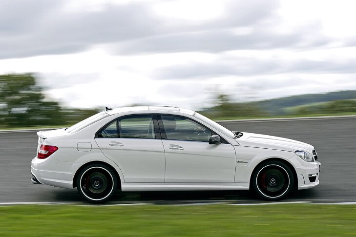 Mercedes C-Klasse C 63 AMG