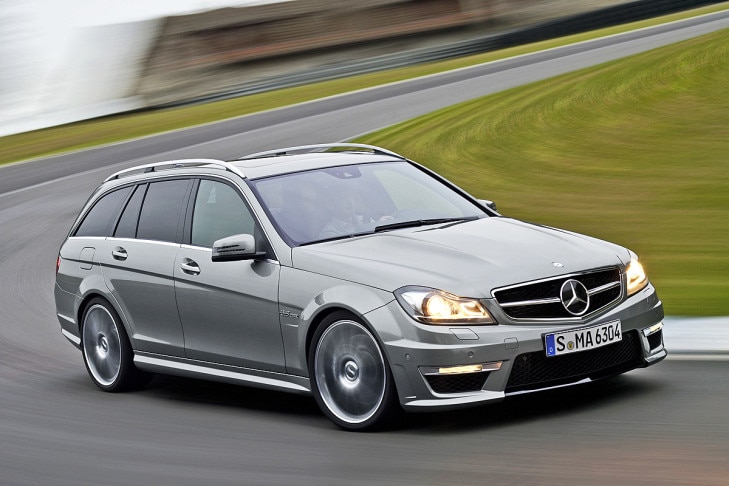 Mercedes C-Klasse C 63 AMG