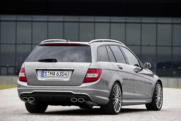 Mercedes C-Klasse C 63 AMG