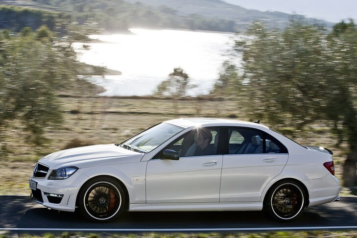 Mercedes C-Klasse C 63 AMG