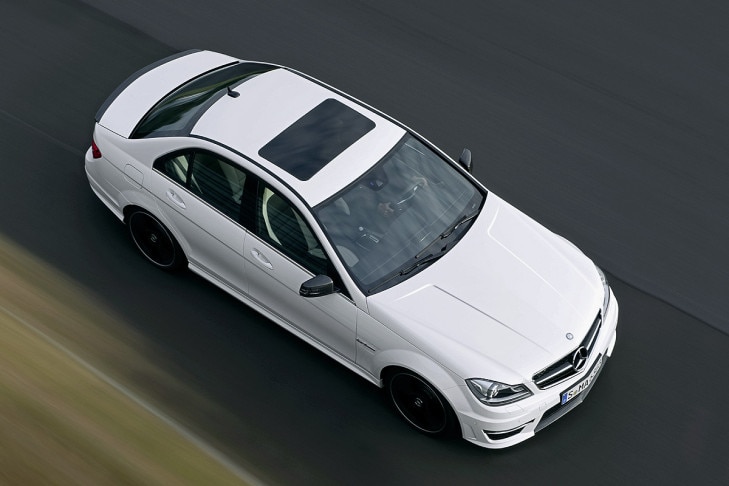 Mercedes C-Klasse C 63 AMG