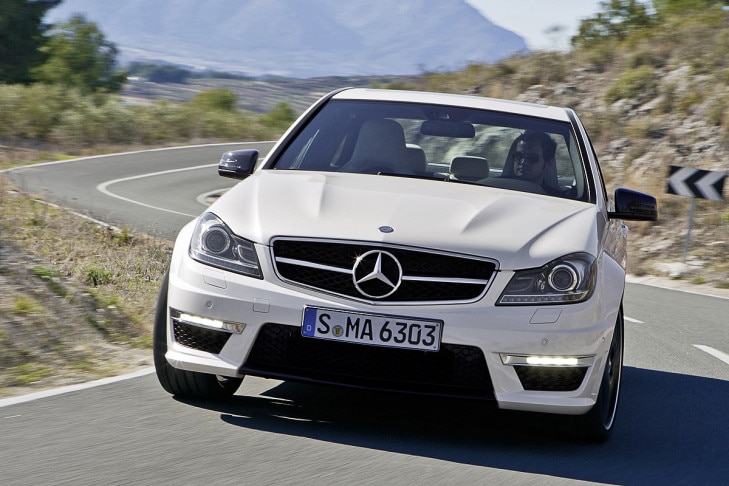 Mercedes C-Klasse C 63 AMG