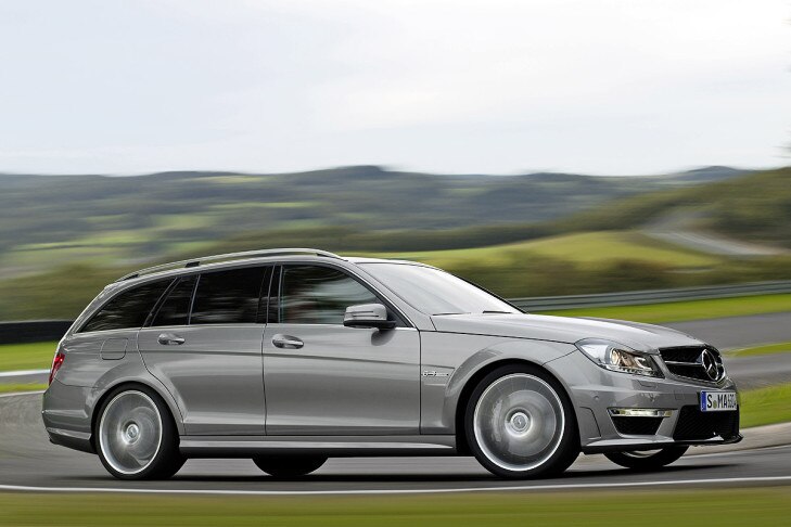 Mercedes C-Klasse C 63 AMG
