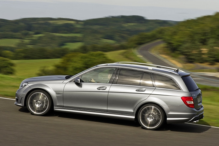 Mercedes C-Klasse C 63 AMG