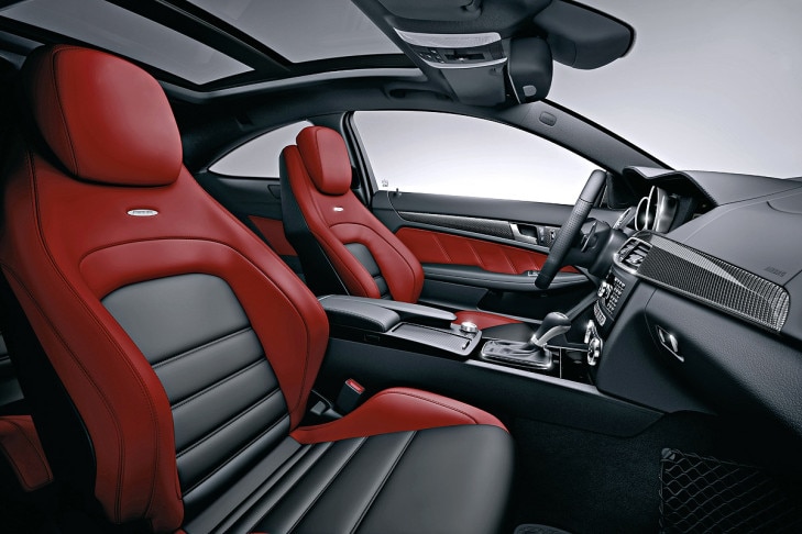 Mercedes C-Klasse C 63 AMG Coupé
