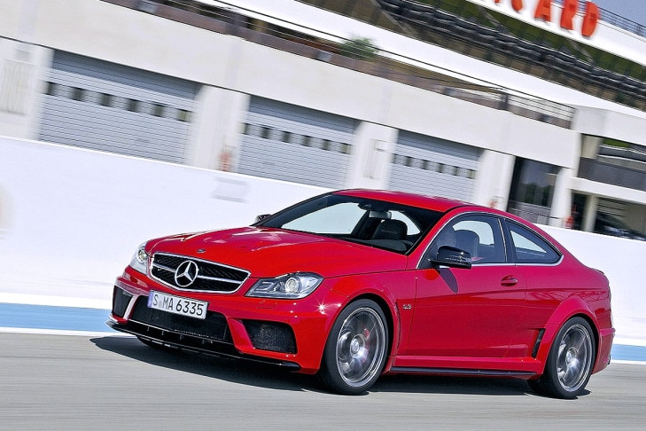 Mercedes C63 AMG Black Series