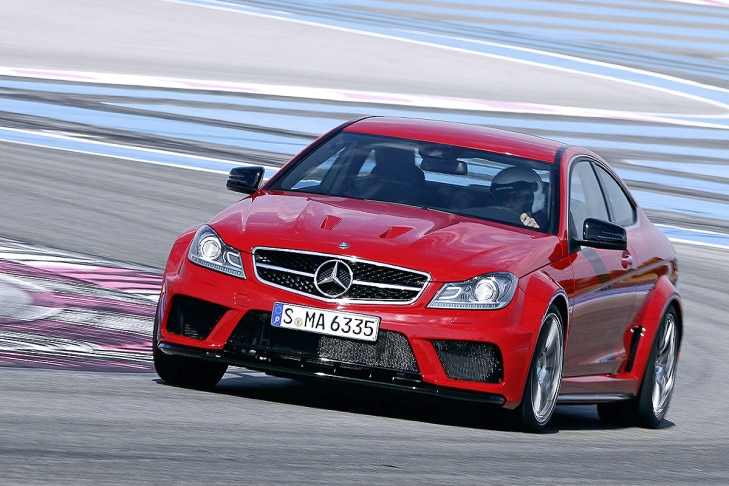 Mercedes C63 AMG Black Series