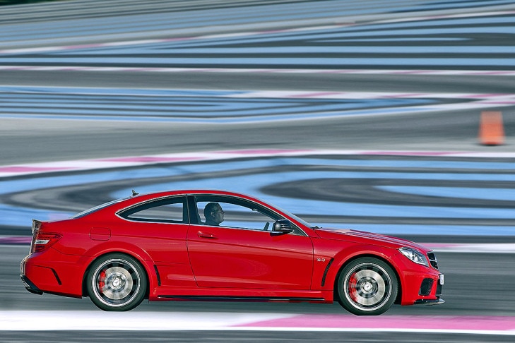 Mercedes C63 AMG Black Series