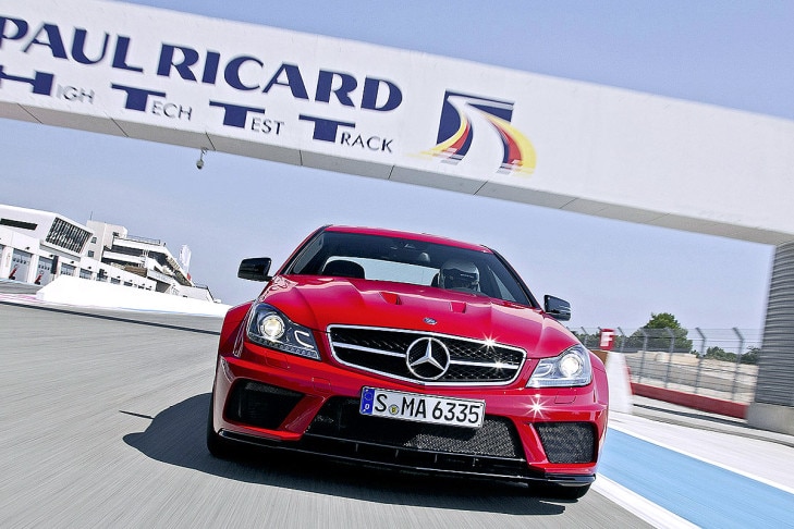 Mercedes C63 AMG Black Series