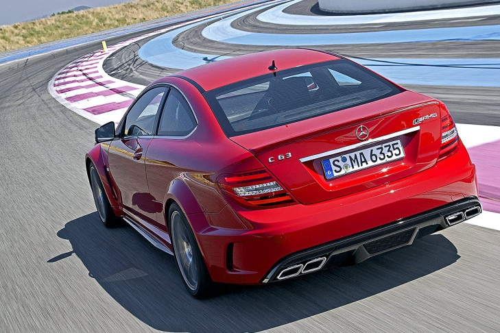 Mercedes C63 AMG Black Series