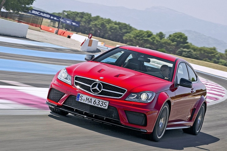 Mercedes C63 AMG Black Series