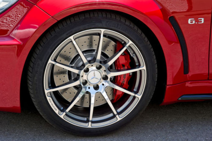 Mercedes C63 AMG Black Series