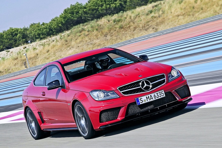 Mercedes C63 AMG Black Series
