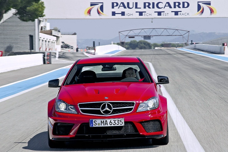 Mercedes C63 AMG Black Series
