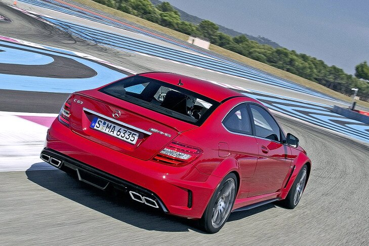 Mercedes C63 AMG Black Series