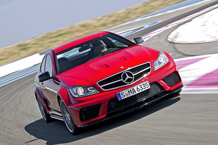 Mercedes C63 AMG Black Series