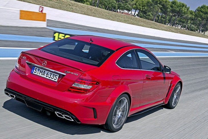 Mercedes C63 AMG Black Series
