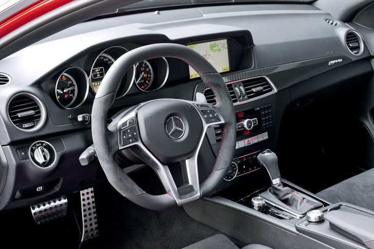 Mercedes C63 AMG Black Series