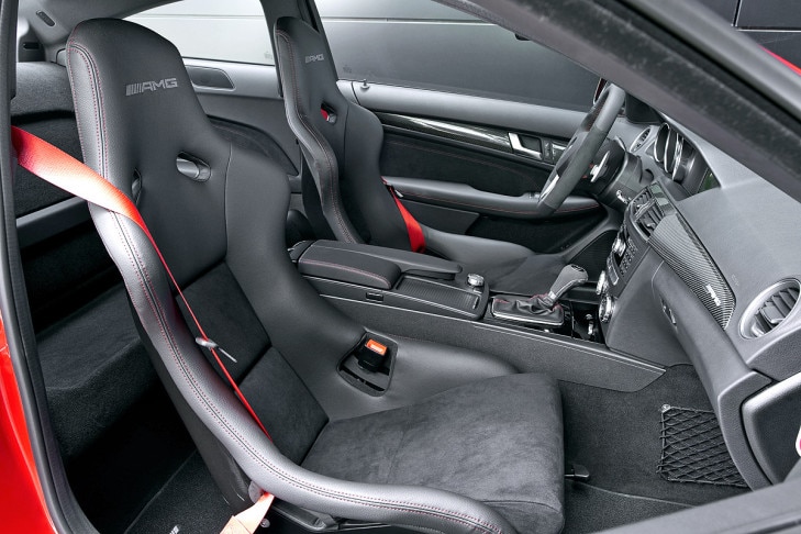 Mercedes C63 AMG Black Series