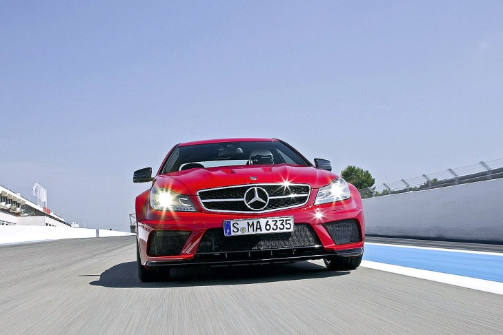 Mercedes C63 AMG Black Series