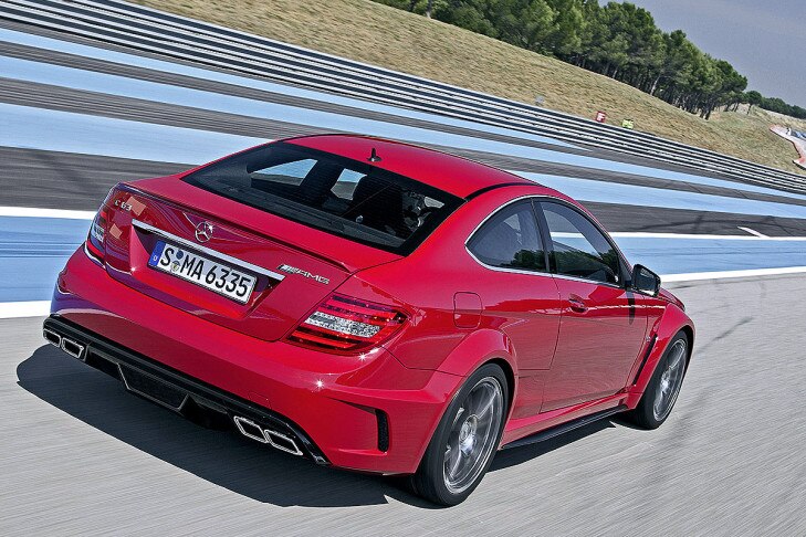 Mercedes C63 AMG Black Series