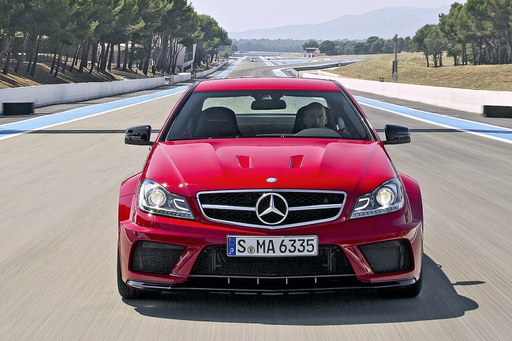 Mercedes C63 AMG Black Series