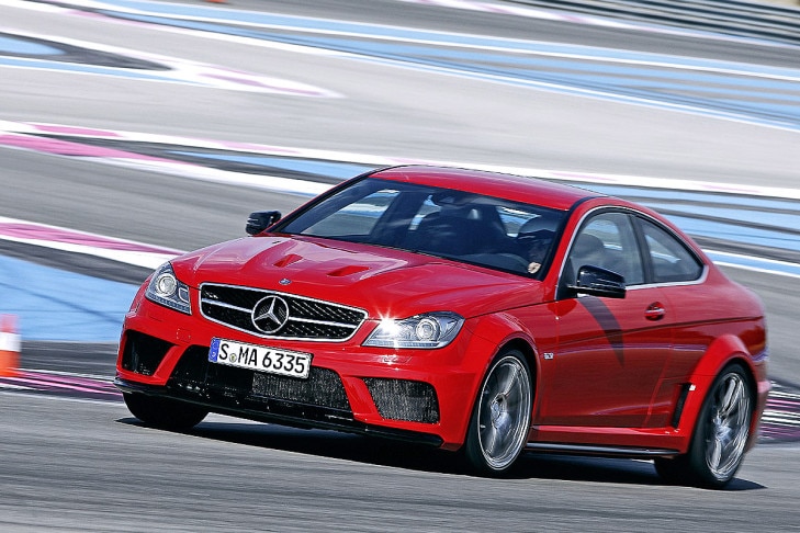Mercedes C63 AMG Black Series