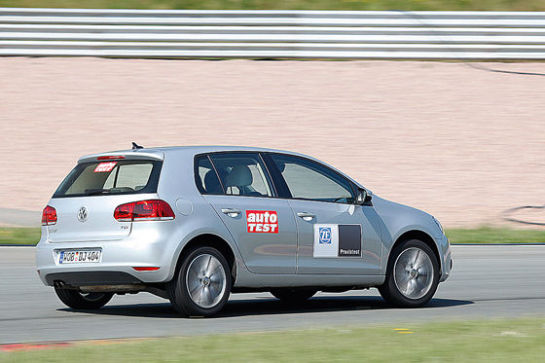 ZF Praxistest Platz 2