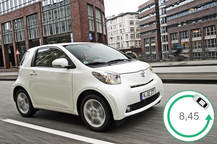 Toyota iQ