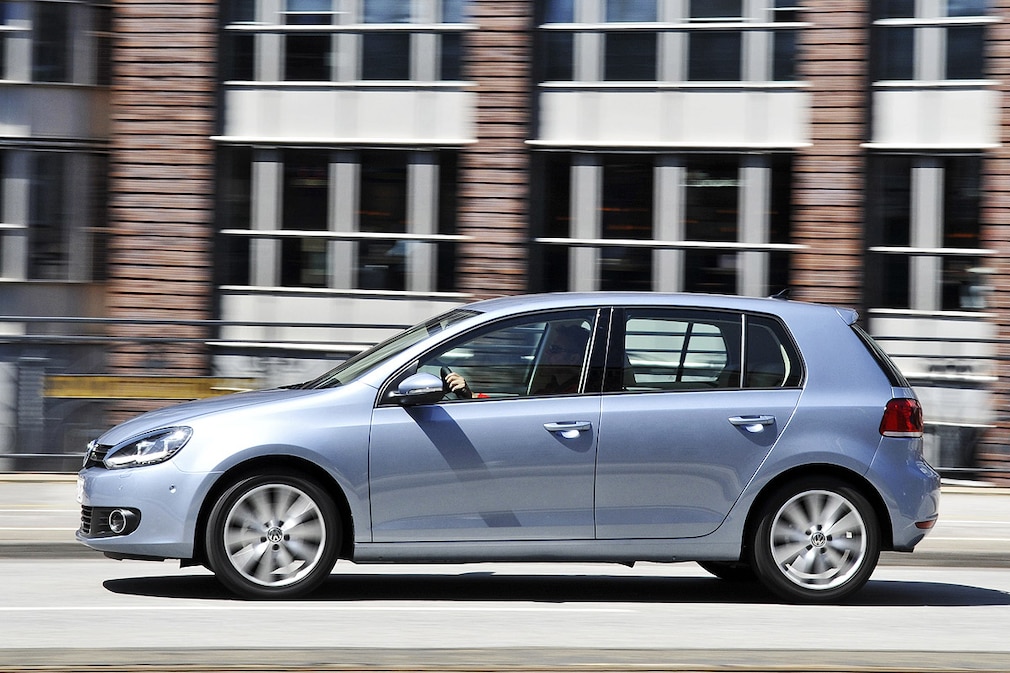 VW Golf VI Highline 1.6 TDI