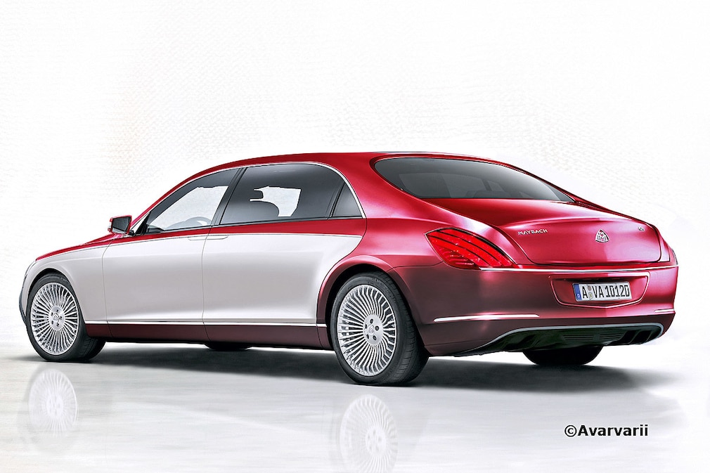 Maybach-Illustration