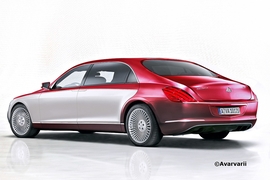 Maybach-Illustration