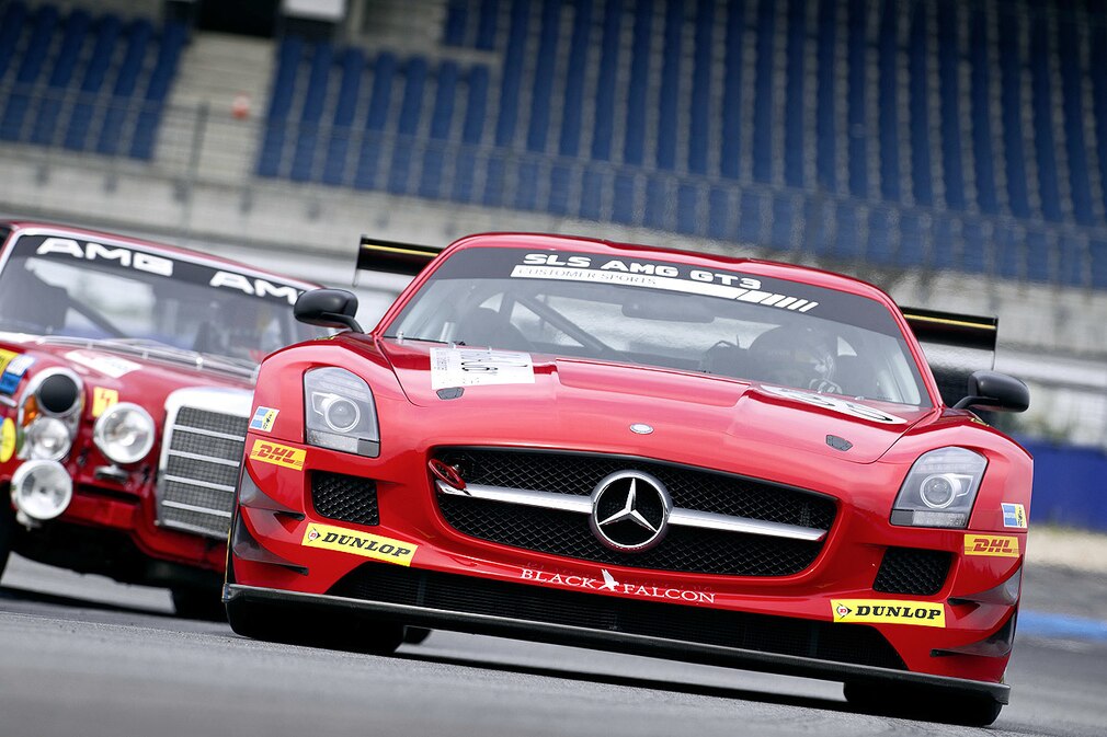 Mercedes SLS AMG GT3