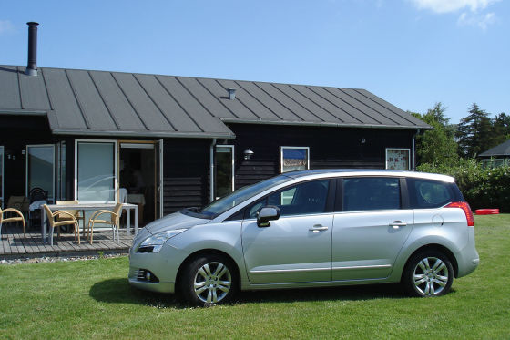 Peugeot 5008 in Dänemark