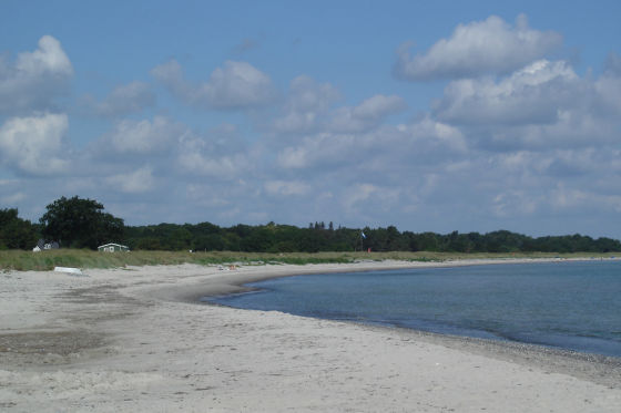 Insel Mön in Dänemark