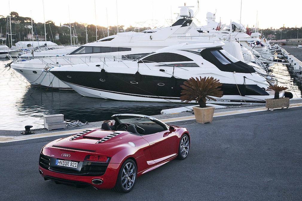 Audi R8 Spyder