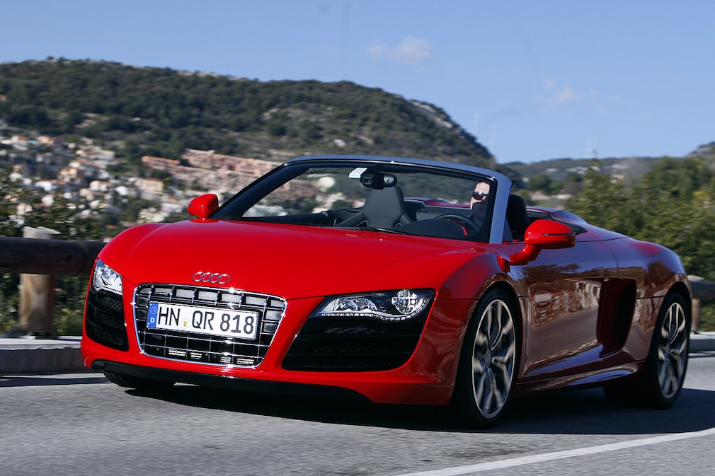 Audi R8 Spyder