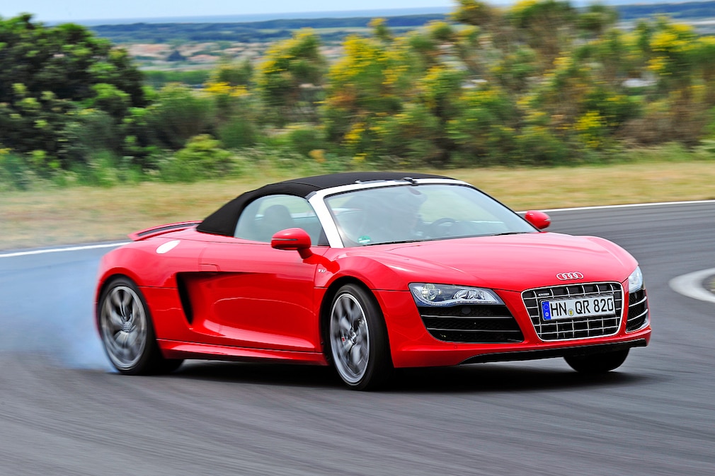 Audi R8 Spyder 5.2 FSI quattro