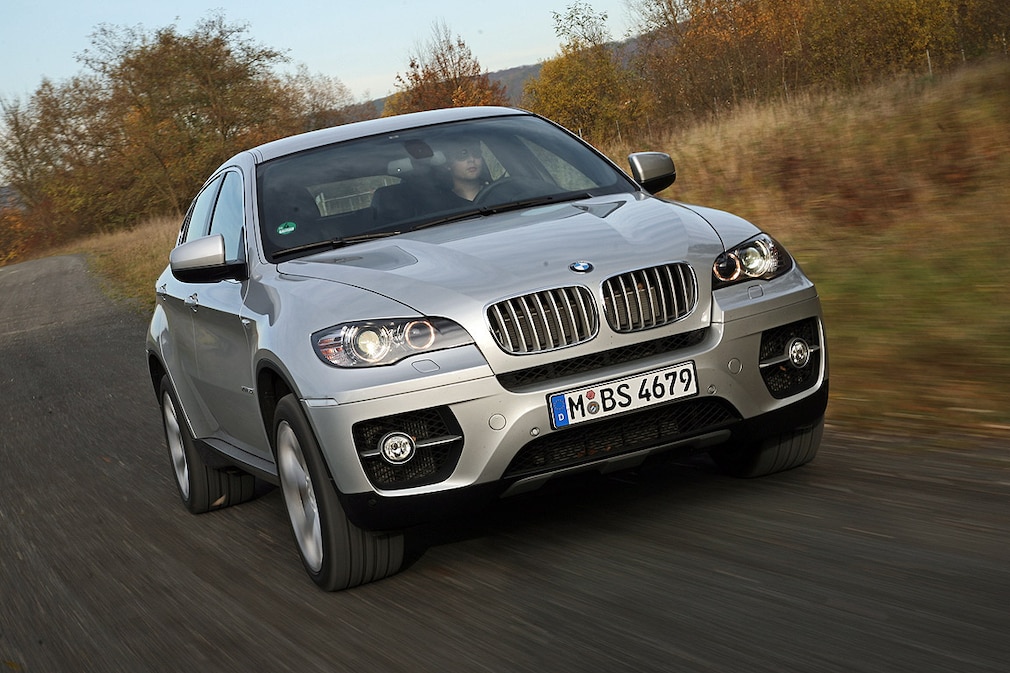 BMW X6 xDrive50i