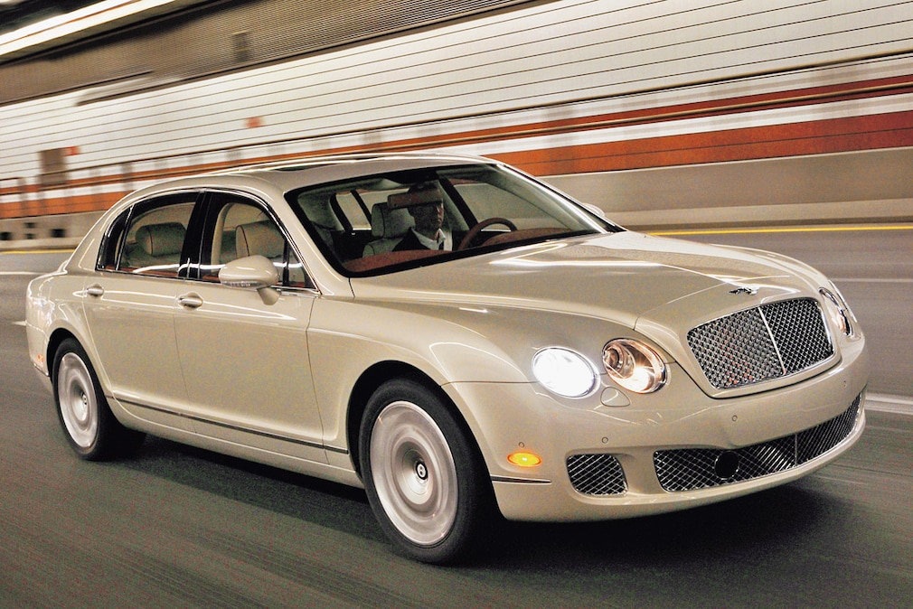 Bentley Continental Flying Spur