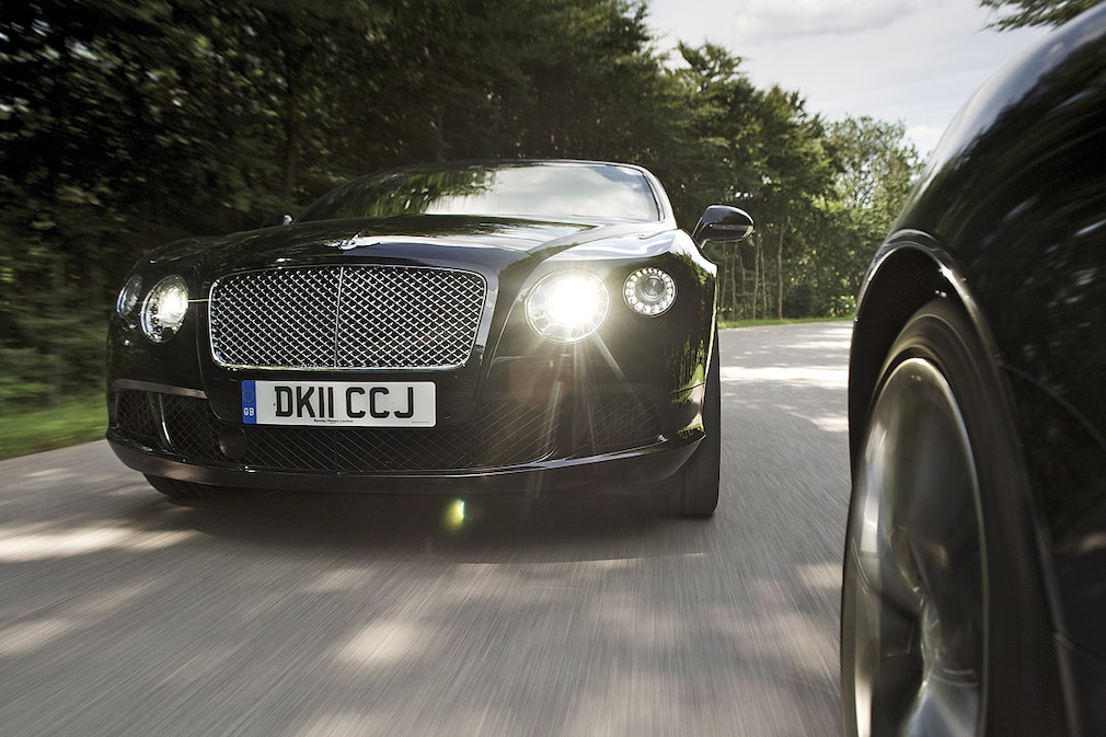 Bentley Continental GT
