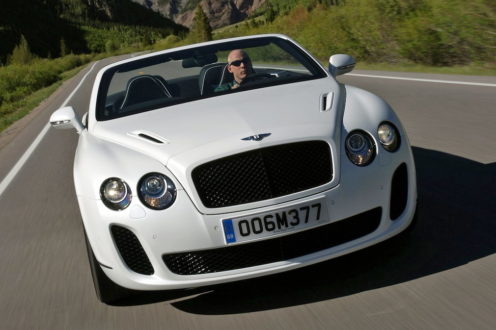 Bentley Continental Supersports Convertible
