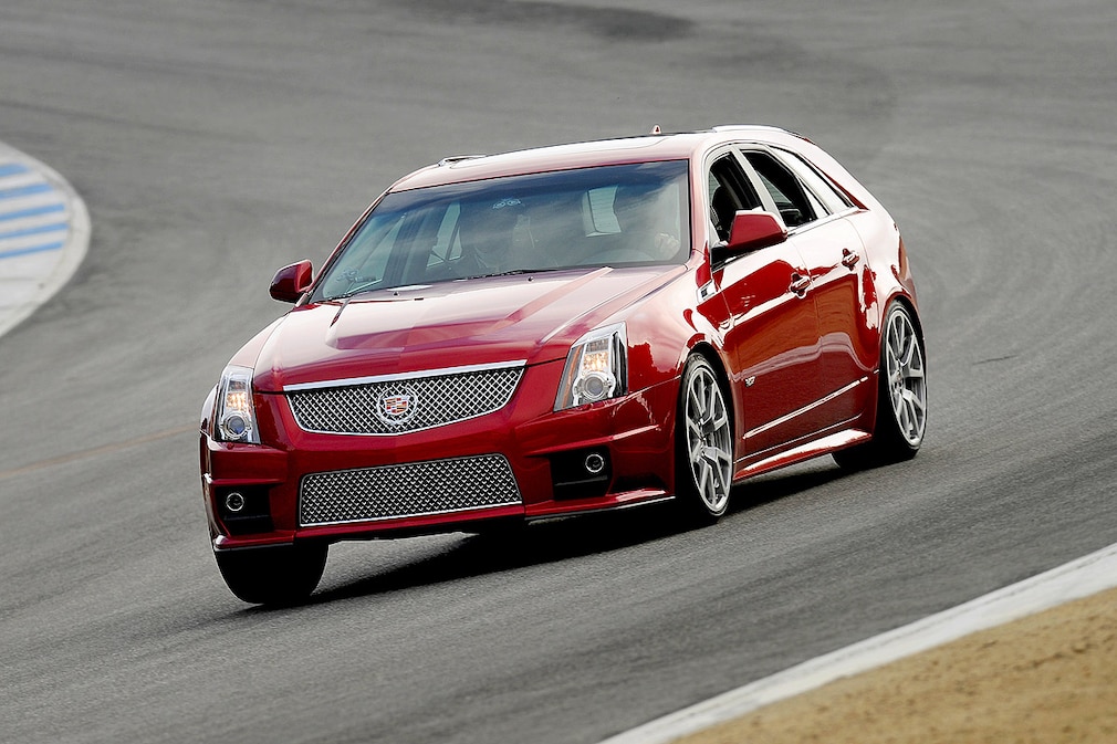Cadillac CTS-V Wagon