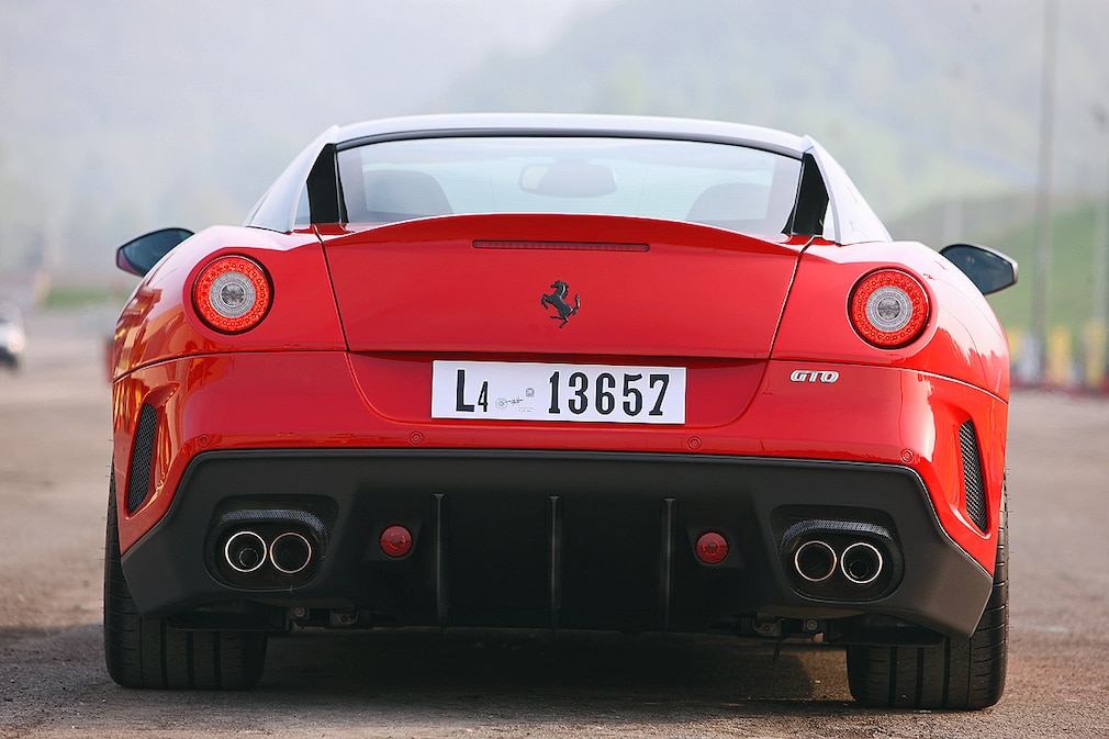 Ferrari 599 GTO
