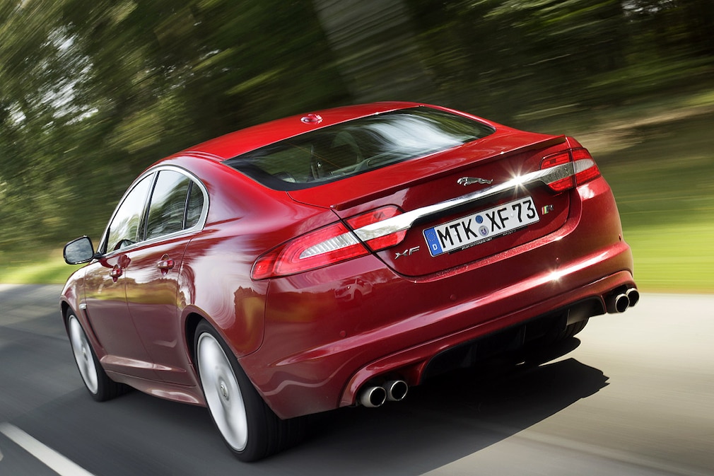 Jaguar XFR