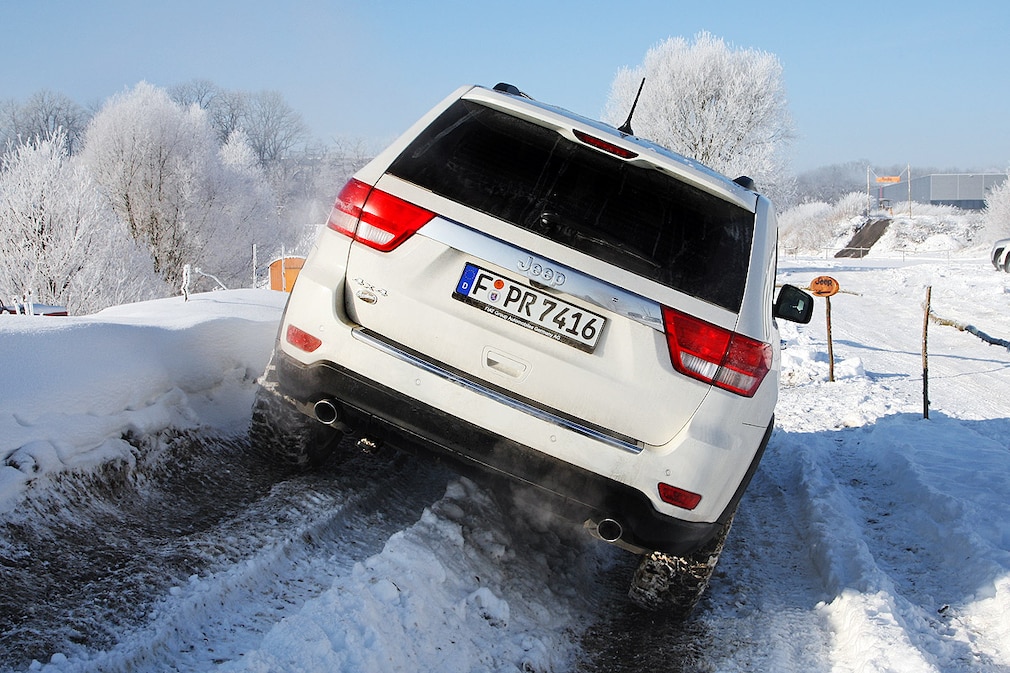 Jeep Grand Cherokee V8