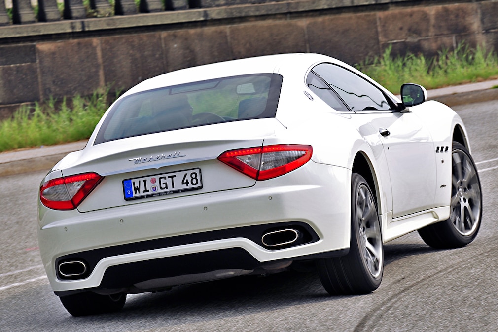 Maserati Gran Turismo S