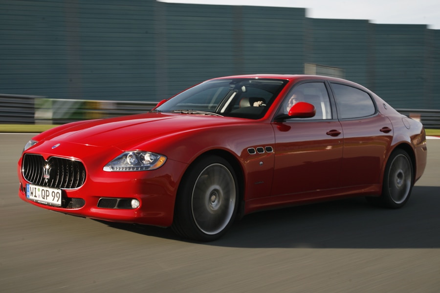 Maserati Quattroporte GT S